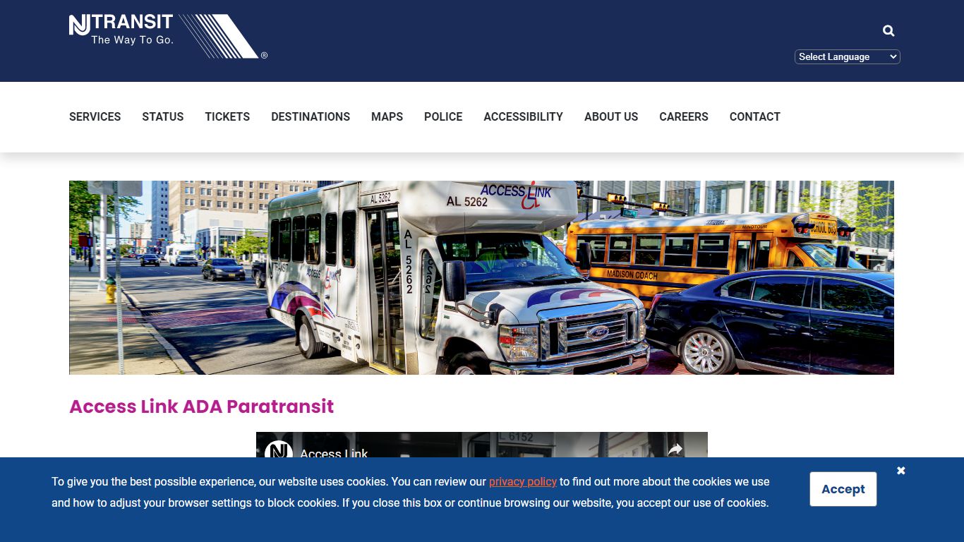 Access Link ADA Paratransit | NJ TRANSIT | New Jersey Transit ...